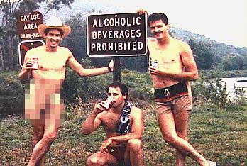 We love to drink too
